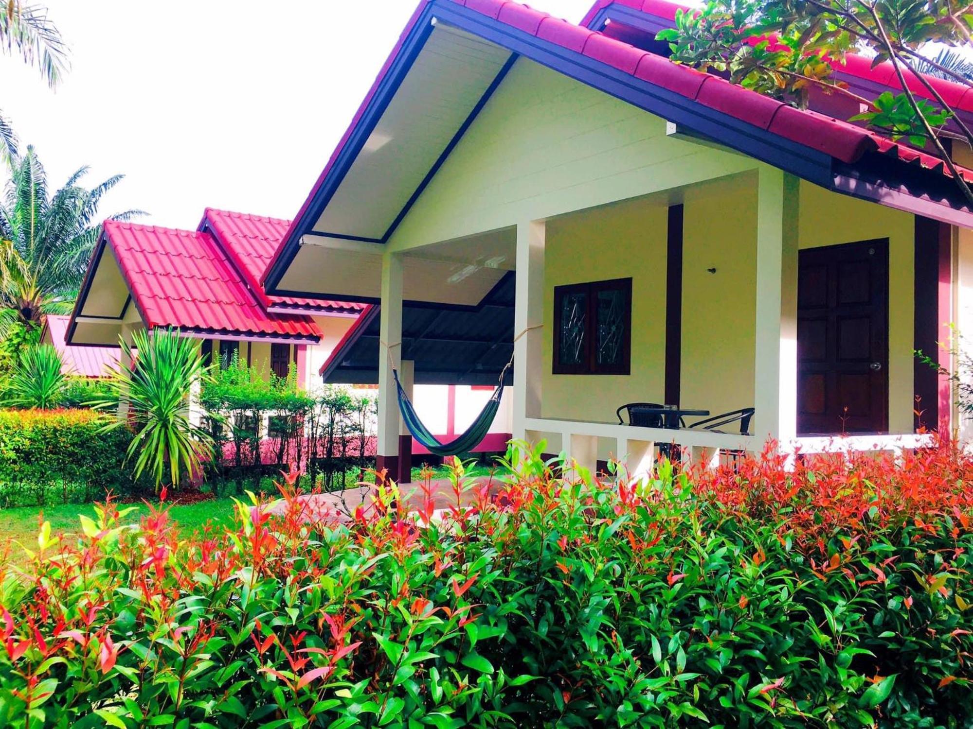 Green Garden House Ao Nam Mao Exterior foto