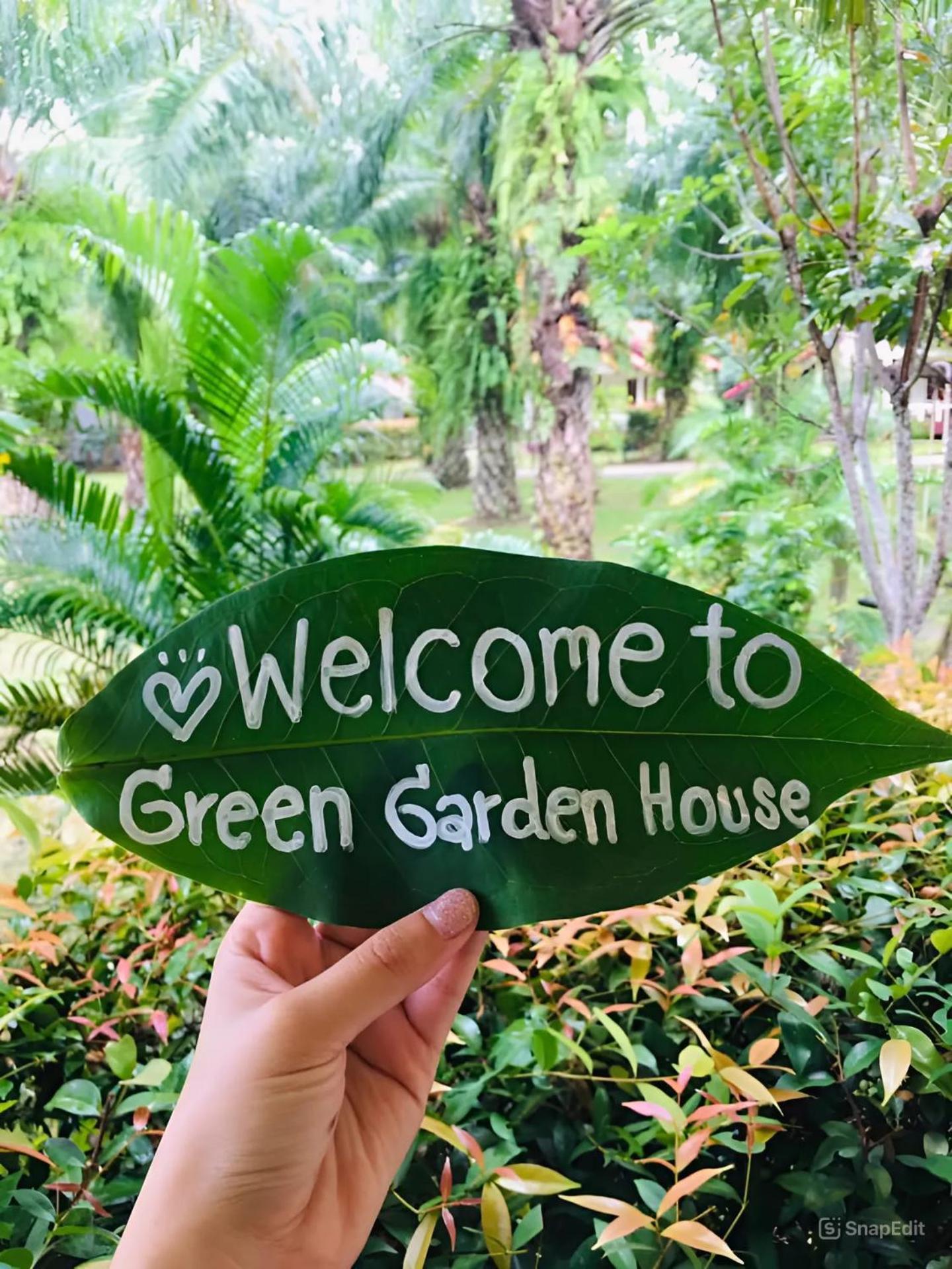 Green Garden House Ao Nam Mao Exterior foto