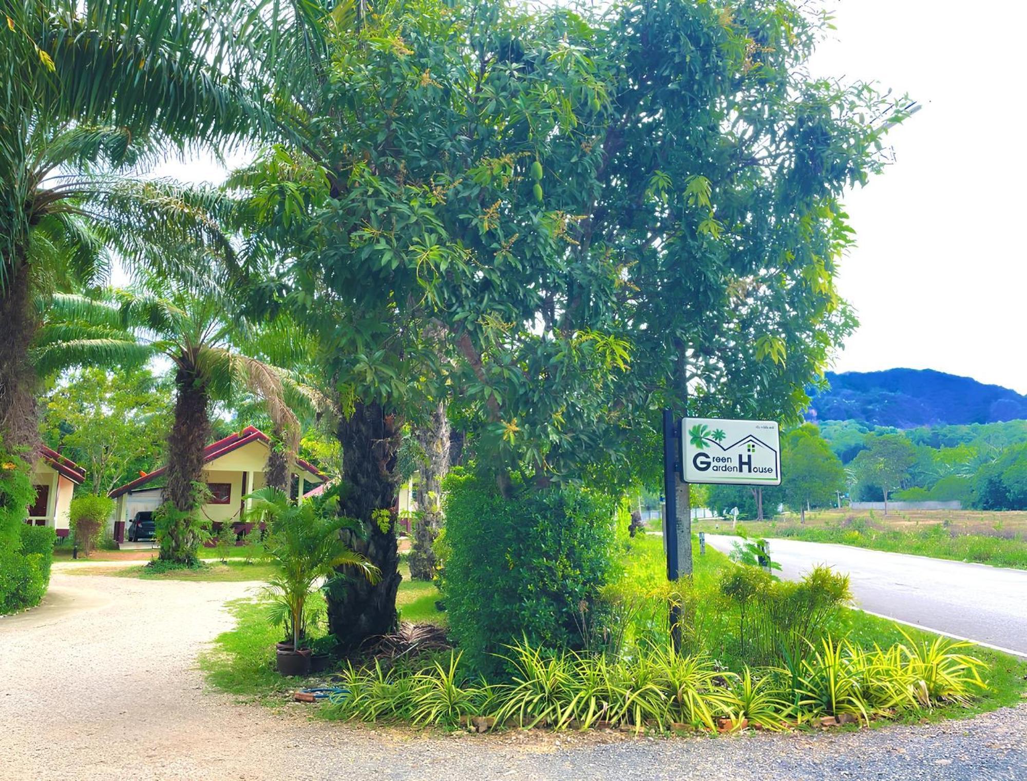 Green Garden House Ao Nam Mao Exterior foto