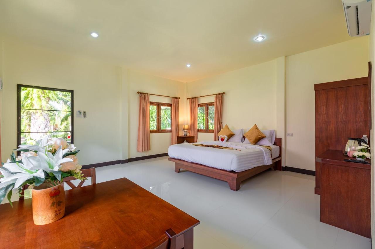 Green Garden House Ao Nam Mao Exterior foto