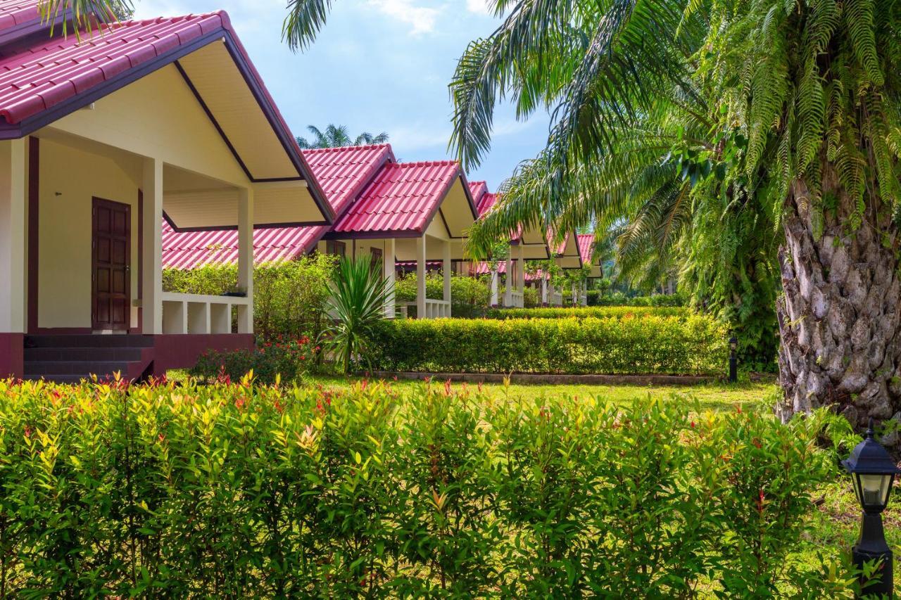 Green Garden House Ao Nam Mao Exterior foto