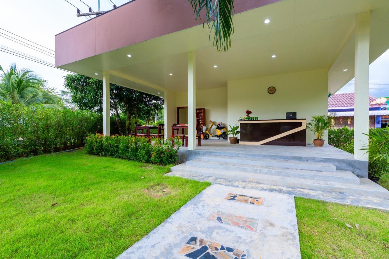 Green Garden House Ao Nam Mao Exterior foto